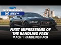 2021 Mustang Mach 1 Handling Pack: First Driving Impressions