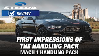 2021 Mustang Mach 1 Handling Pack: First Driving Impressions