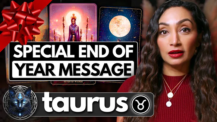 TAURUS ♉︎ "Watch This BEFORE The Year Ends!" 🐞 Taurus Sign ☾₊‧⁺˖⋆