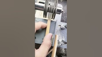 Making process of bamboo strip dovetail