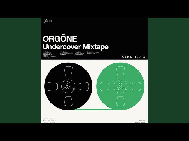 orgone - it's serious