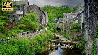 Autumnal Walk from Ambleside to the English Countryside | AMBLESIDE, ENGLAND