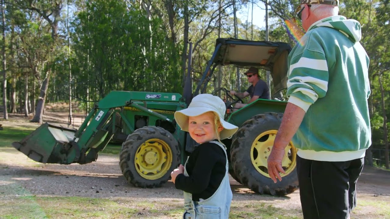 A family’s journey from city to forest
