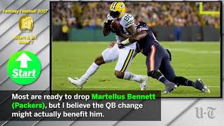 Fantasy Football Week 7: Start and Sit | San Diego Union-Tribune