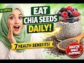 Eat Chia Seeds Daily – Amazing Health Benefits You Must Know!