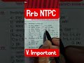 Rrb NTPC PYQ