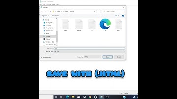 HOW TO SAVE AND RUN HTML IN NOTEPAD-2022  #shorts  #html  #htmlnotepad #html5 #htmltutorial