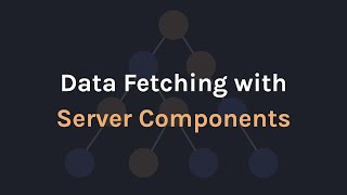 Data Fetching with React Server Components