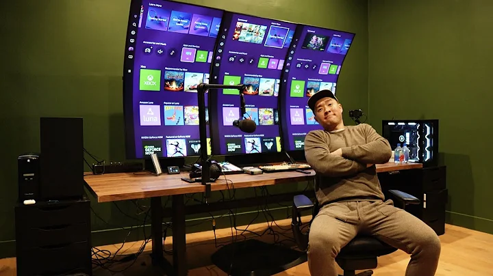 New Home Office Setup with 3 Odyssey Arks