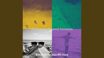 Scintillating Backdrops for Tropical Getaways