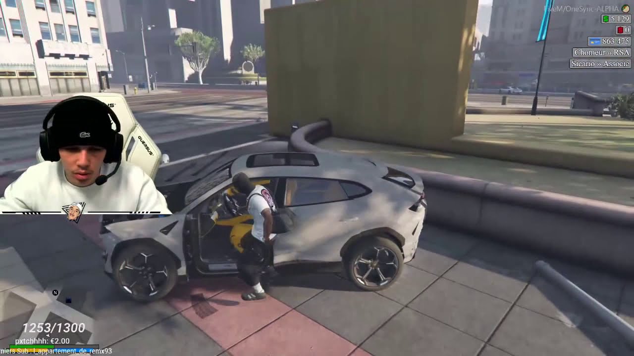 Walid Rp WALID S'AMUSE SUR LE SERVEUR RP CALIFORNIA RP #1 - YouTube