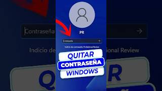 Cómo ELIMINAR la CONTRASEÑA de Windows y LO HE OLVIDADO ✅ #windows11 #pc #laptop