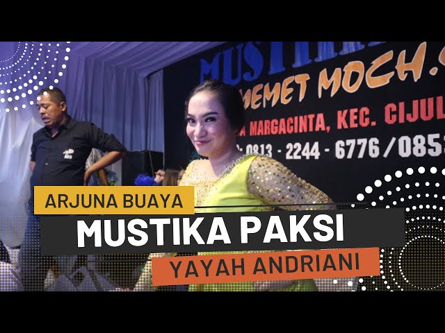 Arjuna Buaya Cover Yayah Andriani (LIVE SHOW Kalimati Dukuh Purwodadi Patimuan Cilacap) class=