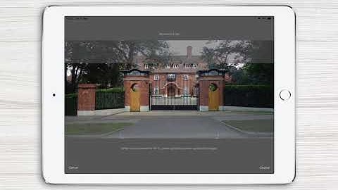 How to Change Home and Room Images with the Crestron Home App