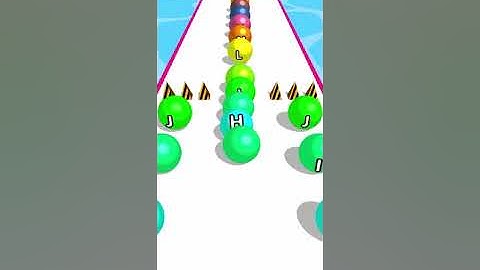 A-Z Run - Level #11 - #Shorts