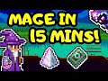 Terraria Mage Guide in 15 Minutes! Terraria 1.4 Mage Progression Loadout Guide from Start to End!