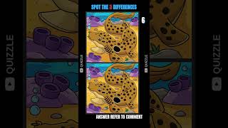 Famous Spot The Difference Test #106 Profile