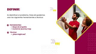 ¿Que es Design thinking y cuáles son sus 5 fases?
