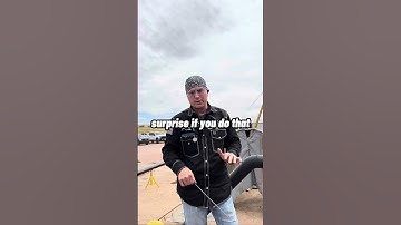 Tip of the day: Avoid getting shocked by your rod #shorts