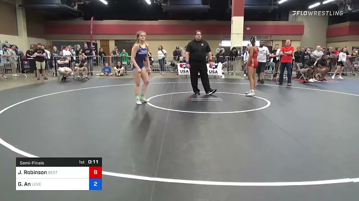 69 kg Semifinal   Jasmine Robinson, Best Trained W...