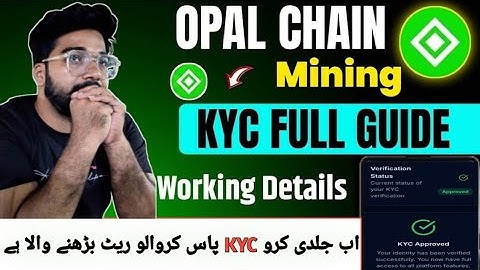 Opal Chain BIG Update 2025 🔥 | KYC Verification + Token Buy & Sell | Coin Migration Full Syed Online