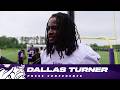 Dallas Turner on Preparing for Year 3, Vikings Offseason Training &amp; Leading By Example