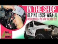 Alpine i509-WRA-JL Installation   Pre-amp voltage test