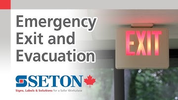 Emergency Exit and Evacuation Safety Training Video from Seton Canada