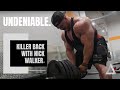Undeniable: Killer Back Workout with Bodybuilder Nick Walker