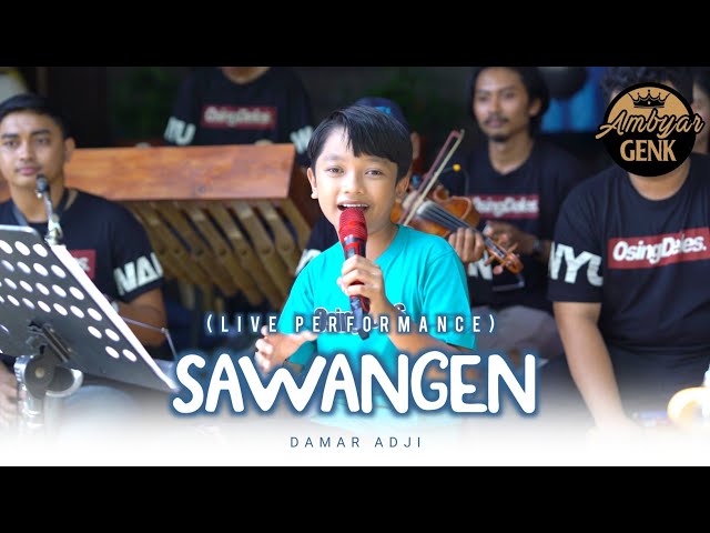 Damar Adji - Sawangen (Live Performance) class=