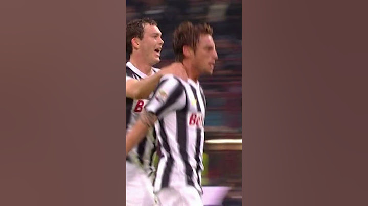 A memorable Marchisio goal in the #derbyditalia 🤍🖤