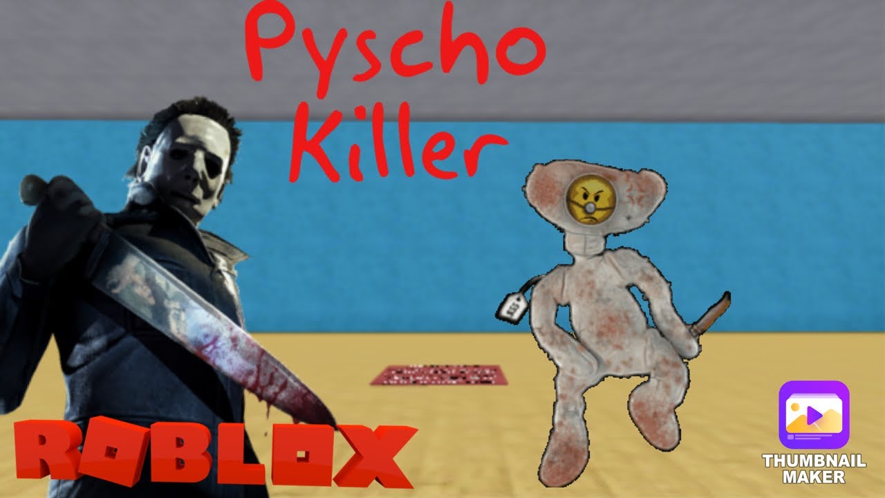 Psycho Killer Bear Roblox Bear Alpha Youtube - bear killer roblox