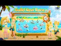 Ragnarok Origin Guild Navi Race!