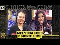 Melyssa Ford & Monie Love on Drink Champs