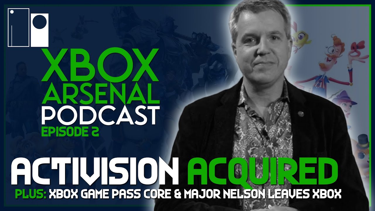 WinClub Games on X: Major Nelson diz que 'coisas especiais' estão  planejadas para o podcast oficial do Xbox na próxima semana    / X