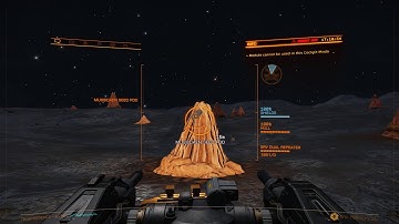 Elite Dangerous 3.3 Beta - Bark Mounds