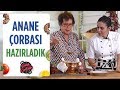 Anane Çorbası Hazırladık | Gerçek Tarhana Çorbası Tarifi❤️