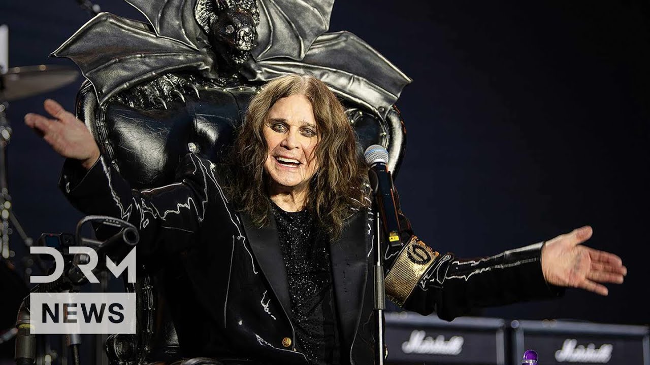 WATCH: Ozzy Osbourne Most Iconic Rock 'n' Roll Moments | Tribute to the ...