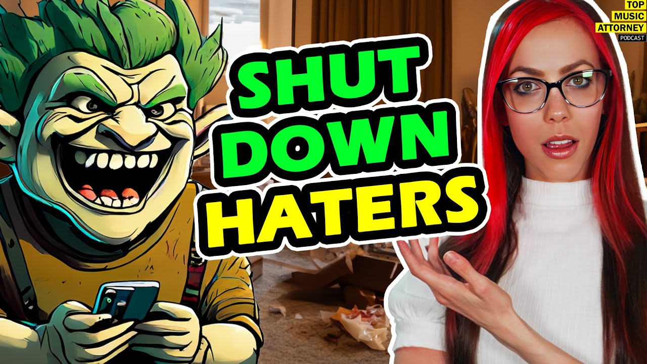 Dealing with Haters in Music Business & Shutting Them Down Music