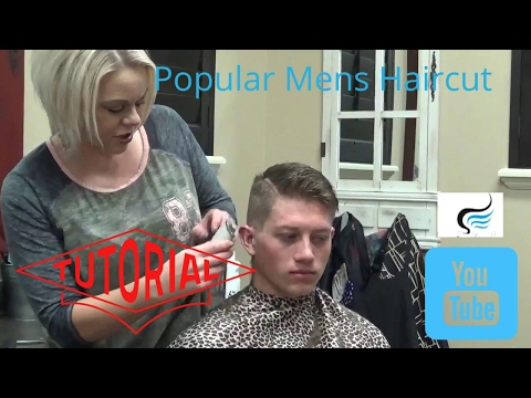 Mens Haircut Tutorial — RaDona Ludlow