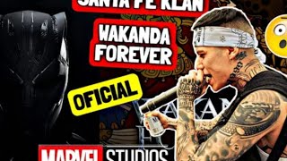 Santa fe Klan en Wakanda Forever. colaboración con Marvel Studios Black Panther