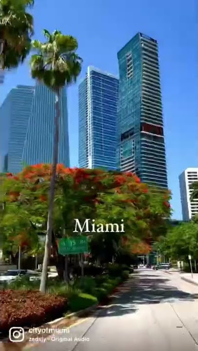 Miami, the Magic City