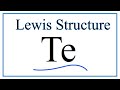 Tellurium Ion and Electron Configuration