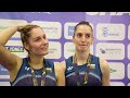 5-Time European Champions 🏆 Stoeva Sisters on Pressure, Legacy & Playing Together