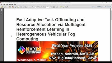 Fast Adaptive Task Offloading and Resource Allocation via Multiagent Reinforcement Learning in Heter