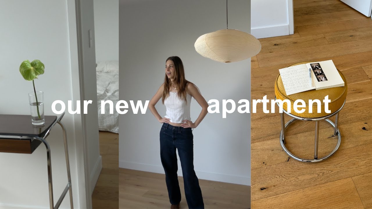 Январь | Переезд в новый дом + обзор пустой квартиры 📦