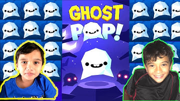 GHOST POP! cool KIDS games! on IOS!