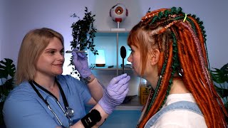 Asmr Real Person Doctor Check Up