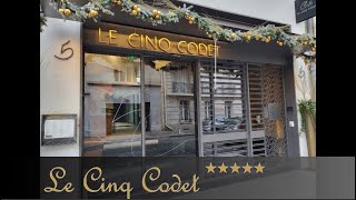 Hotel Le Cinq Codet, Paris, France