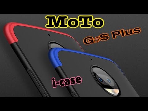 Motorola Moto G5S Plus case jamannow cover 360 super protect